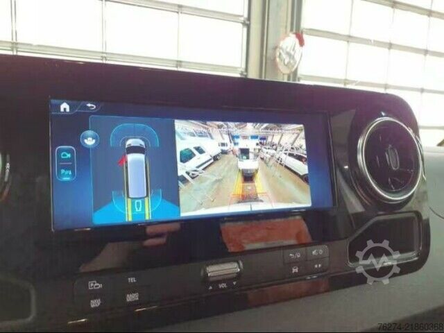 Hög tak skåpbil Mercedes-Benz Sprinter 317 CDI Hochdach L2H2 Pro