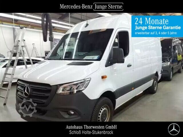 Hög tak skåpbil Mercedes-Benz Sprinter 317 CDI Hochdach L2H2 Pro