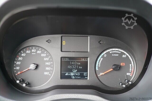 Furgão de painéis Mercedes-Benz eSprinter 312 Kasten Hochdach Standard