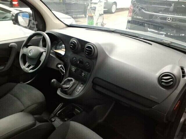 Κλειστό βαν Mercedes-Benz Citan 111 CDI Kasten Extralang