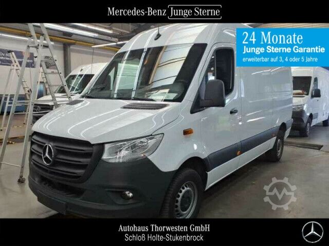 Βαν με ψηλή οροφή Mercedes-Benz Sprinter 317 CDI Hochdach