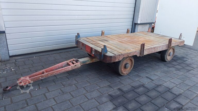 Zwaartransport platformaanhanger PLAN T 8 V 25