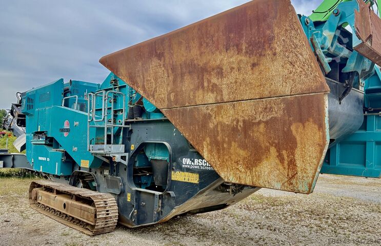 Kruszarka udarowa pozioma Powerscreen Trakpactor 320