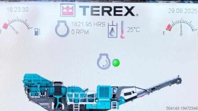 Horizontale slagbreker Powerscreen Trakpactor 320