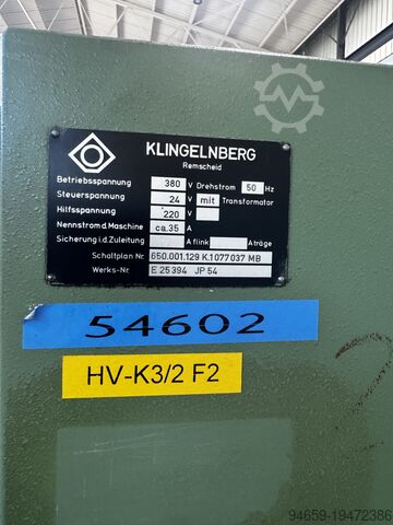 Alet öğütücü Klingelnberg SNC 30