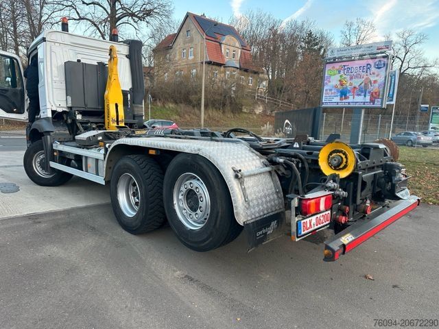 Abrollkipper MERCEDES-BENZ Arocs 2548 6x4-2 Allrad Abrollkipper RS 3,9m