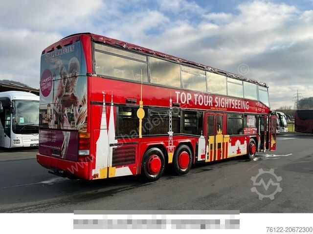 Doppeldeckerbus NEOPLAN N 4026/3/Cabrio/Wohnmobil/Lounge