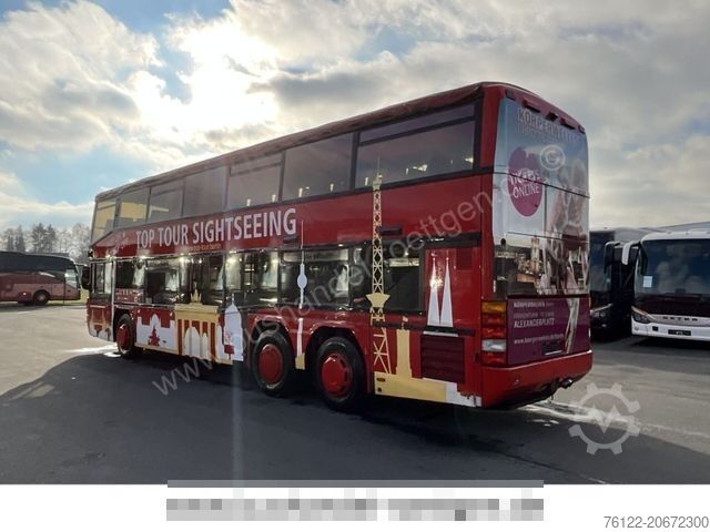 Doppeldeckerbus NEOPLAN N 4026/3/Cabrio/Wohnmobil/Lounge