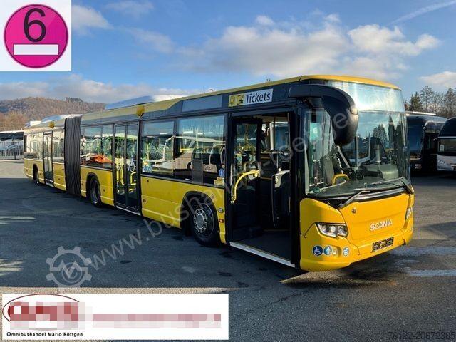 Gelenkbus SCANIA Citywide LE/Euro6/Klima/A23/A40/O 530 G