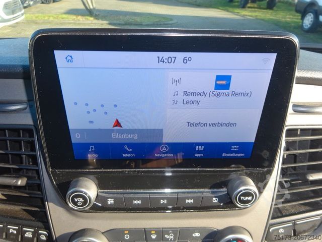 Kastenwagen Wohnmobil / Campervan FORD Nugget 185PS Autm. Markise AHK ACC Navi SHZ