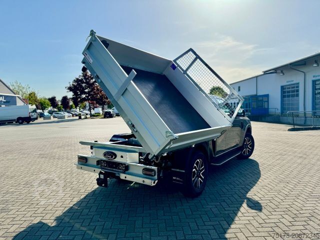 Transporter mit Kipper FORD Ranger Limited Autom EXtraKab 3-S.-Kipper 360Kam