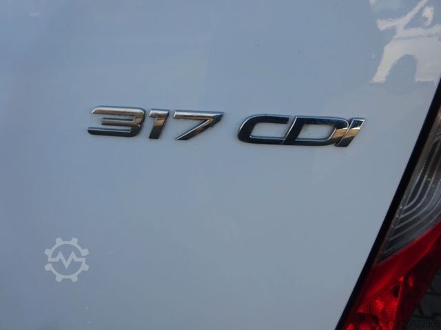 Kastenwagen hoch MERCEDES-BENZ Sprinter III Kasten RWD 317 CDI MBUX Navi SHZ