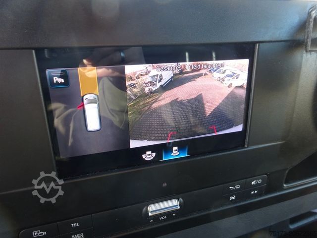Kastenwagen hoch MERCEDES-BENZ Sprinter III Kasten RWD 317 CDI MBUX Navi SHZ
