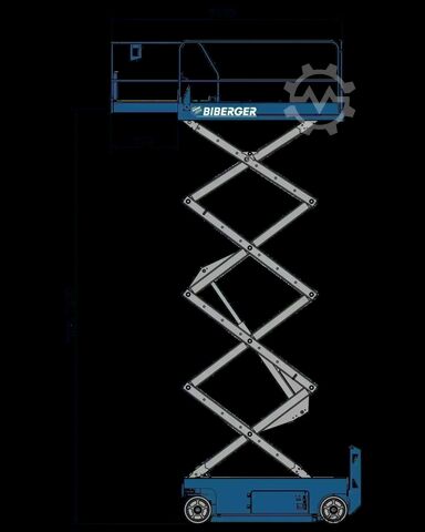 Scherenhebebühne Genie Genie GS 2646 E-Drive Next Gen
