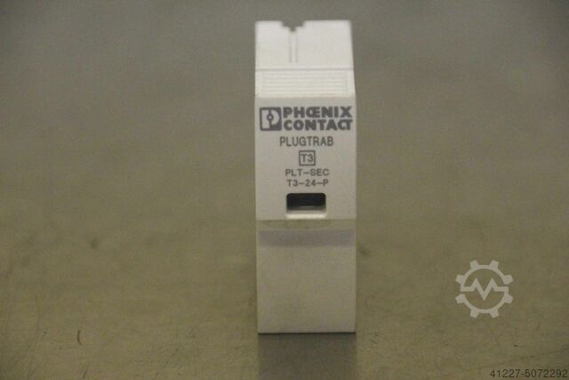 Overspanningsbeveiligingsschakelaar Phoenix Contact PLT-SEC-T3-24-P