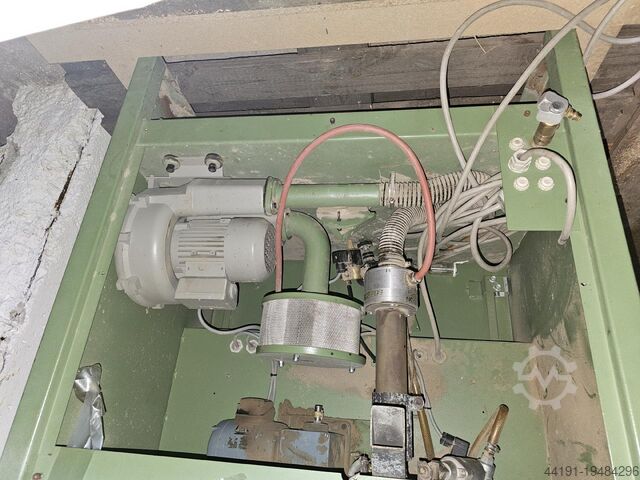 Banderolleermachine voor vormdelen Brandt KTV 51