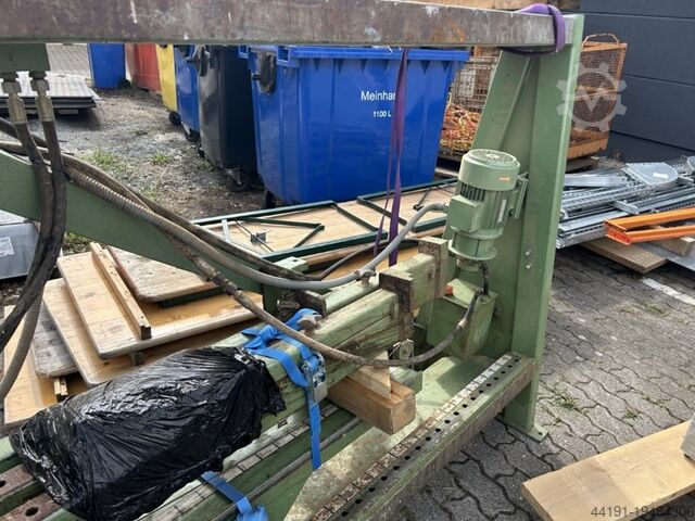 Prensa de molduras Schafberger & Sprödhuber RP 1200 KG