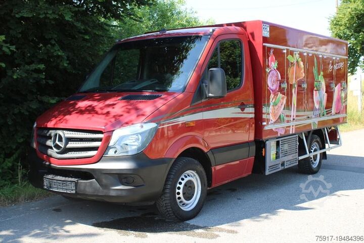Kølevarevogn MERCEDES-BENZ Sprinter 310 Cold Car 5+5 Türen -33°C ATP 5/28