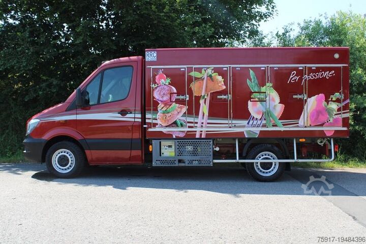 Kølevarevogn MERCEDES-BENZ Sprinter 310 Cold Car 5+5 Türen -33°C ATP 5/28
