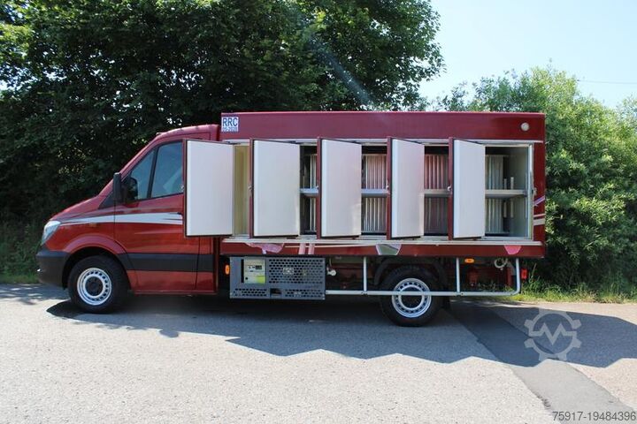 Kølevarevogn MERCEDES-BENZ Sprinter 310 Cold Car 5+5 Türen -33°C ATP 5/28