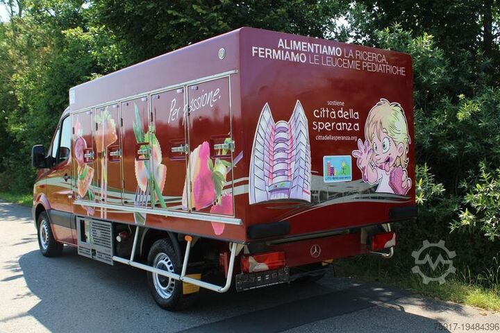 Kølevarevogn MERCEDES-BENZ Sprinter 310 Cold Car 5+5 Türen -33°C ATP 5/28