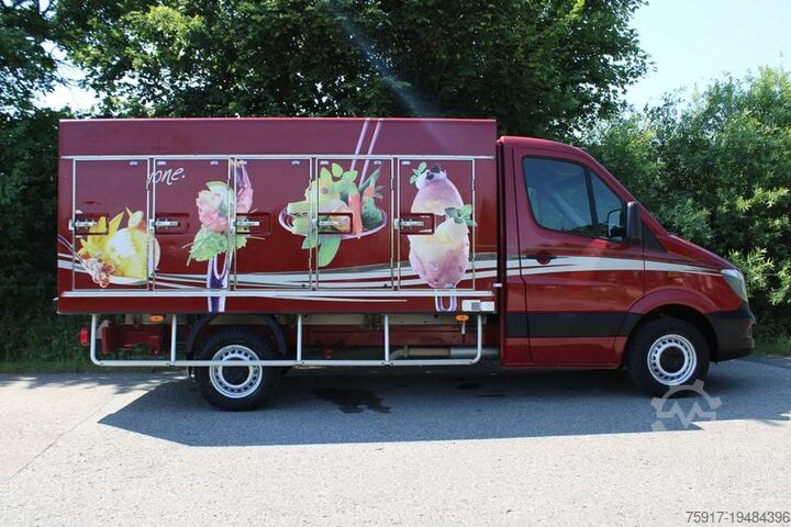 Kølevarevogn MERCEDES-BENZ Sprinter 310 Cold Car 5+5 Türen -33°C ATP 5/28