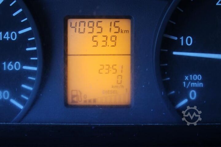 Kølevarevogn MERCEDES-BENZ Sprinter 310 Cold Car 5+5 Türen -33°C ATP 5/28