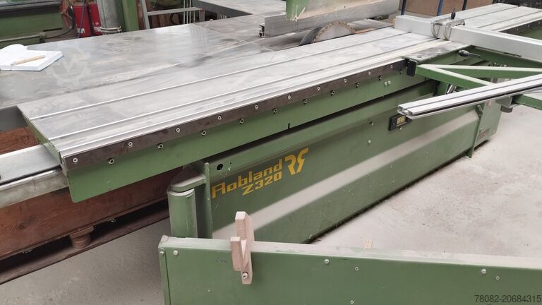 Oblikuj kružnu testeru Robland Z320