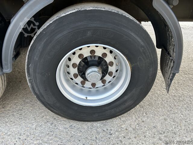 Skjutbara presenningar Pacton T3-001 / Curtainside Trailer / BPW Drum / APK T...