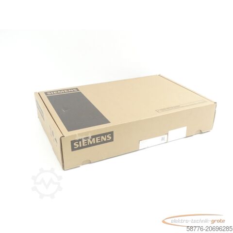 Component Siemens 6SL3120-1TE23-0AC0 Single Motor Module SN:T-PN6289458 - ! -