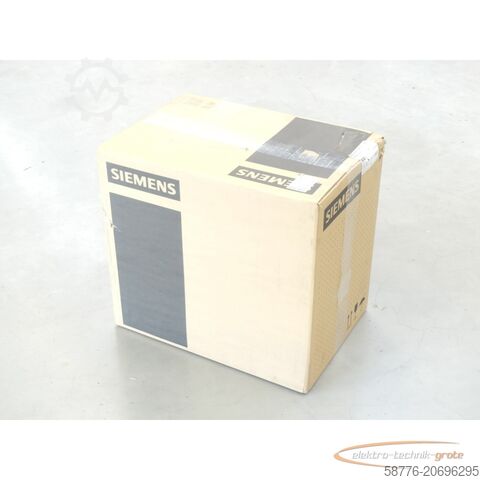 Composant Siemens 6SL3120-1TE31-3AA3 Single Motor Module SN:T-P56354698 - ! -