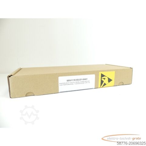 Komponente Siemens 6SN1118-0DJ21-0AA1 Simodrive SN: ST-UO2058226 - generalüberholt mit 24 Monaten Gewährleitung!-