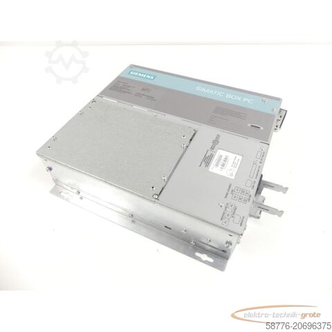 Componenta Siemens Simatic IPC627C / 6ES7647-6CB00-1AA0 Industrielles Box-PC SN SVPC7851972