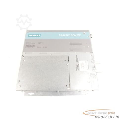 Componenta Siemens Simatic IPC627C / 6ES7647-6CB00-1AA0 Industrielles Box-PC SN SVPC7851972