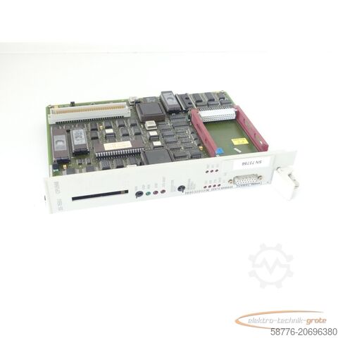 Siemens onderdeel Siemens Simatic S5-155U 6ES5948-3UA22 CPU948 Version 1 SN 73756