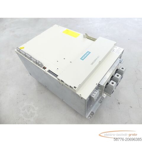 Component Siemens SIMODRIVE 611 6SN1146-1BB00-0EA1 E/R-Modul Version D SN: T-N42015953