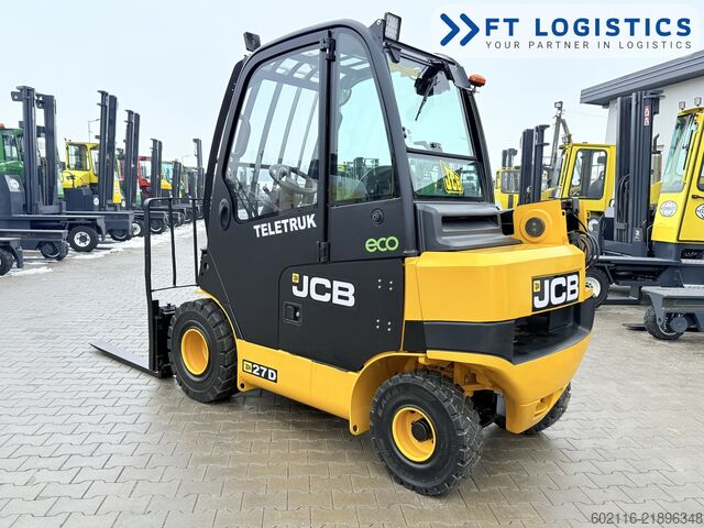 Teleskopický nakladač JCB JCB TLT27D DIESEL SIDE-SHIFT FULL CABIN