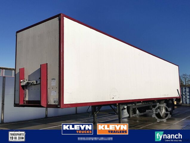 Gesloten bak GROENEWEGEN DRO 12-20