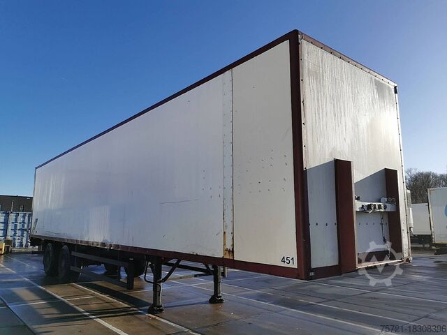 Gesloten bak GROENEWEGEN DRO 12-20