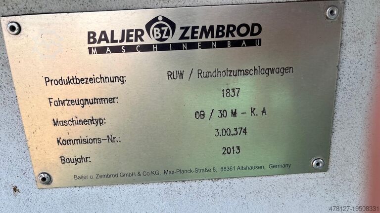 Składowisko drewna Nicholson, Baljer Zembrod, Holtec, EWD Rundholzplatz