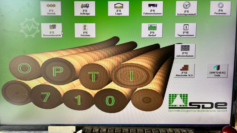 Składowisko drewna Nicholson, Baljer Zembrod, Holtec, EWD Rundholzplatz