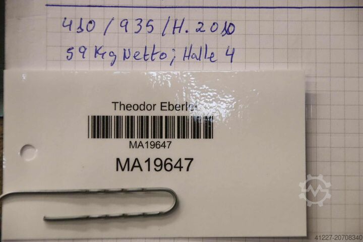 Ormarić sa alatom unbekannt 935/410/H2010 mm