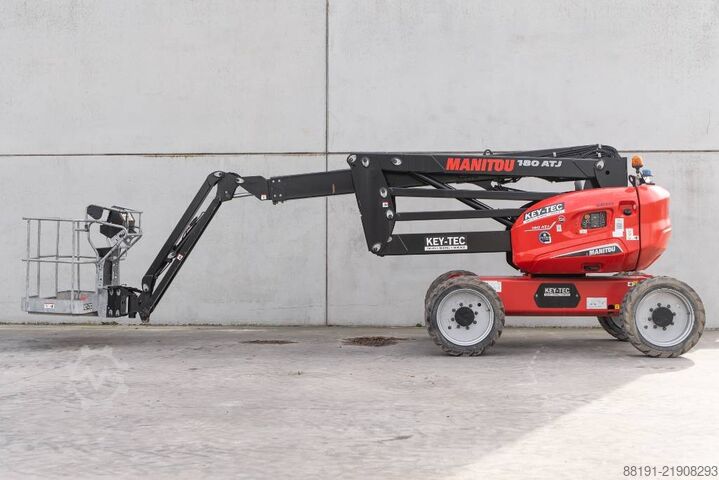 Ledad teleskopisk arbetsplattform Manitou 180 ATJ RC