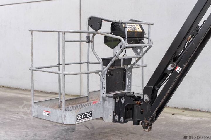 Ledad teleskopisk arbetsplattform Manitou 180 ATJ RC