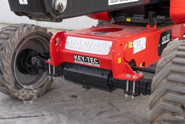 Ledad teleskopisk arbetsplattform Manitou 180 ATJ RC