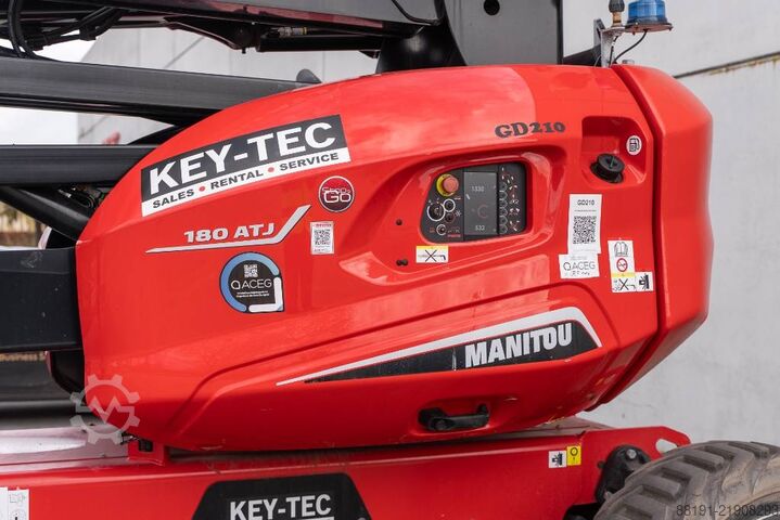 Ledad teleskopisk arbetsplattform Manitou 180 ATJ RC