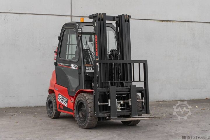 περονοφόρο ανυψωτικό Manitou MI 30 D