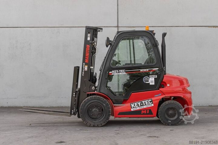 περονοφόρο ανυψωτικό Manitou MI 30 D