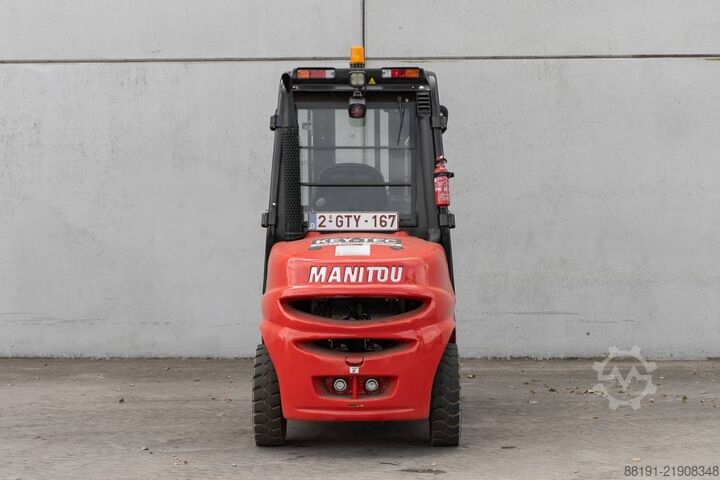 περονοφόρο ανυψωτικό Manitou MI 30 D