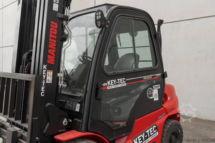 περονοφόρο ανυψωτικό Manitou MI 30 D